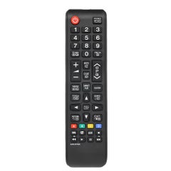 Buy Replacement Wireless Universal TV Remote Control For Samsung HD LED Smart TV Black in Egypt