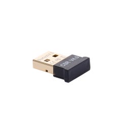 Buy CSR4.0 USB Bluetooth Dongle Audio Receiver Transmitter Black in Saudi Arabia