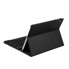 اشتري Bluetooth 3.0 Wireless Tablet Protective Keyboard with Case Stand - English أسود في السعودية