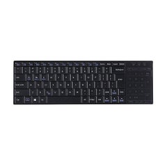 Buy Wireless Bluetooth 10 Touch Pad 2-In-1 Mouse and Pad Function Keyboard - English Black in Saudi Arabia