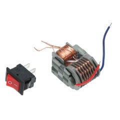 Buy 15KV High Frequency High Voltage Transformer DC Arc Ignition Generator Inverter  3.7V DIY Kit Multicolour in Saudi Arabia