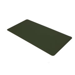 Buy PU Leather Protector Mouse Pad Mat Green in UAE