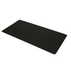 Buy PU Leather Protector Mouse Pad Mat Black in UAE