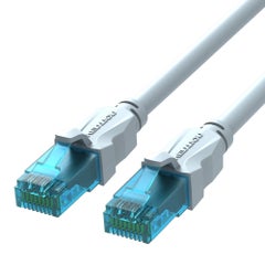 اشتري كابل شبكة LAN عالي الجودة Cat5e RJ45 بسرعة 100 ميجابت في الثانية طراز VAB-A10-S2500 25متر أبيض في الامارات