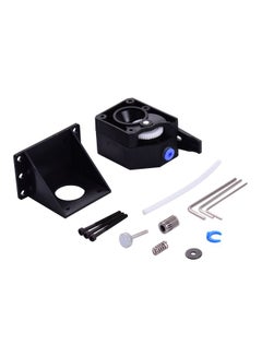 Buy Dual Drive Extruder With Motor Bracket For 3D Printers Black in Saudi Arabia