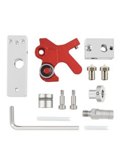 Buy 3D Printer Part Set Red/Silver in Saudi Arabia