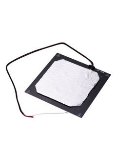 Buy 3D Printer Hotbed Heating Platform With Hotbed Wire Insulation For Creality CR-10/CR-10S 3D Printer Black/Silver in UAE