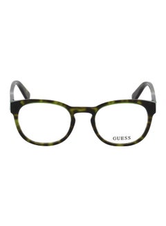 اشتري Round Eyeglasses Frame - Lens Size: 49 mm للرجال في الامارات