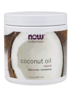 Buy Natural Coconut Oil Clear 207ml in Saudi Arabia