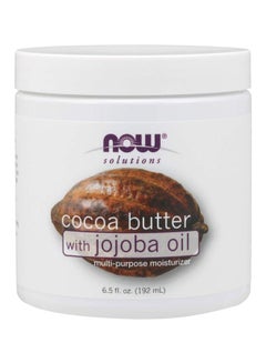 Buy Cocoa Butter With Jojoba Oil Moisturizer Cream 192ml in UAE