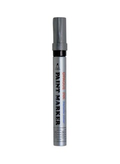 Buy Opaque Ink Paint Marker Silver in Saudi Arabia