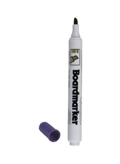 اشتري قلم ماركر متعدد الاستخدامات برأس مشطوف للسبورة البيضاء أبيض/بنفسجي في السعودية