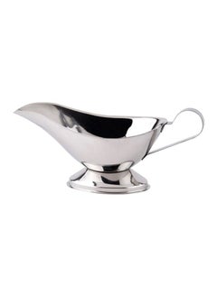 Buy Stainless Steel Gravy Boat Silver in UAE