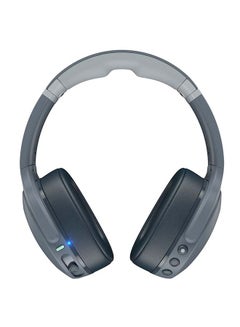 Buy Crusher Evo Wireless Over-Ear Headphone With Adjustable Sensory Bass Chill Grey in UAE