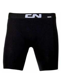 Buy Solid CN Long Boxer Black in Egypt