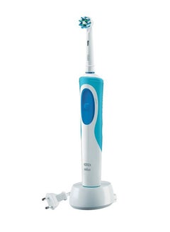 Buy Vitality Cross Action Electric Rechargeable Toothbrush Multicolour 500grams in Saudi Arabia