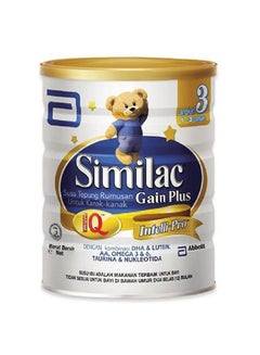 Similac Gain Plus Intelli Pro 3 900g Price In Uae Amazon Uae Kanbkam