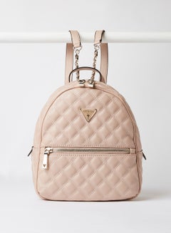 guess quilted backpack