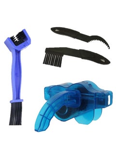 Buy Bicycle Chain Cleaner Brushes Wash Tool Kit 26x5x16.5cm in UAE