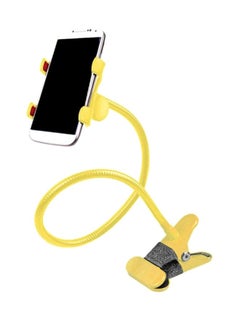 Buy 360 Degree Flexible Phone Holder Yellow in Saudi Arabia