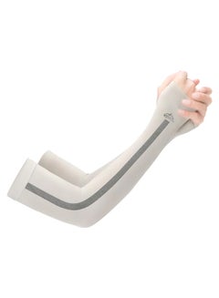 Buy Outdoor Arm Sleeves Uv Sun Protective Gloved Cooling Sleeves 12.0x10.0x3.0cm in Saudi Arabia