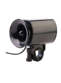 Buy 6 Sounds Super Loud Electronic Bicycle Bell Bike Horn 8.8x4x5.4cm in Saudi Arabia