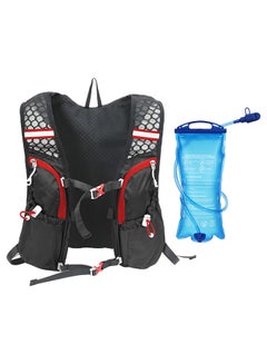 Buy Hydration Pack Backpack With 2L Water Bladder 40x4x27cm in UAE