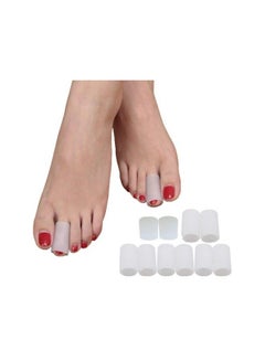 Buy 10-Piece Medical Toe Cap And Foot Odor Treatment Set in Egypt