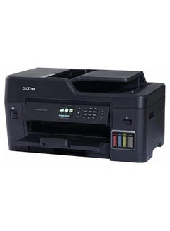 Buy MFC-T4500DW 4x1 A3 Refill Ink Tank Inkjet Printer Black in UAE