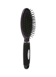 Buy Oval Cushion Brush Black/Purple in Saudi Arabia