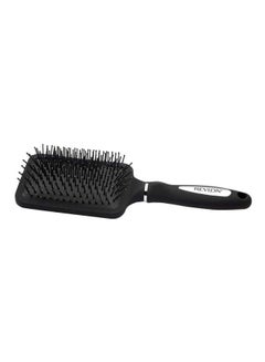 Buy Ionic Paddle Hair Brush Black/Purple in Saudi Arabia