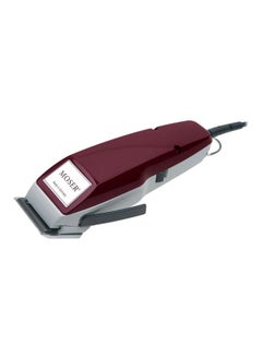 Buy Classic 1400 Professional Hair Clipper Maroon/White in UAE