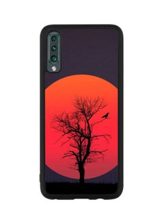Buy Protective Case Cover For Samsung Galaxy A70 Red/Black in Saudi Arabia