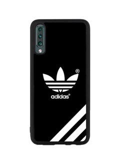 Buy Protective Case Cover For Samsung Galaxy A70 Black/White in Saudi Arabia