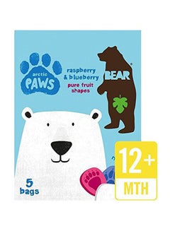 Buy Paws Raspberry And Blueberry 20grams Pack of 5 in UAE