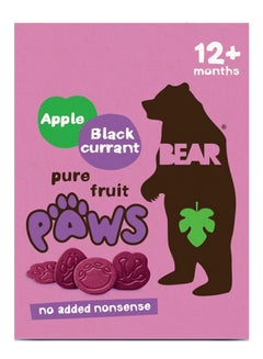 Buy Paws Apple And Blackcurrent 20grams Pack of 5 in UAE