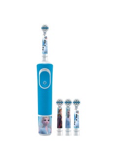 Buy Frozen 2 Rechargeable Toothbrush Blue 18x25.5x9cm in UAE