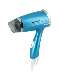 Buy Portable Hair Dryer Blue/Silver/Black in UAE