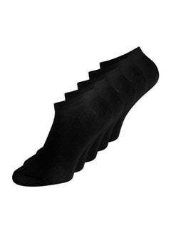 Buy 5-Piece Dongo Socks Black in Saudi Arabia