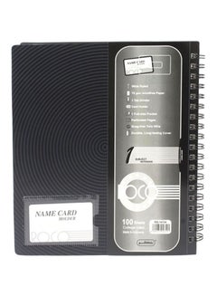 Buy College Ruled Spiral Bound Notebook Black/Grey in Saudi Arabia