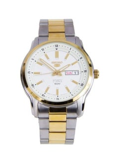 Buy Men's Automatic Stainless Steel Analog Wrist Watch SNKP14J1 in Saudi Arabia