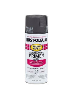 Buy Automotive Primer Spray Paint Dark Grey 340grams in Saudi Arabia