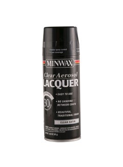 Buy Aerosol Lacquer Clear 362.3ml in UAE