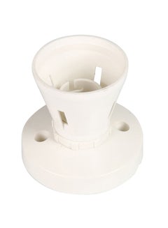 Buy Pin Type Bulb Holder White 10mm in UAE