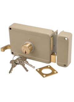 Buy Door Rim Lock Multicolour in UAE