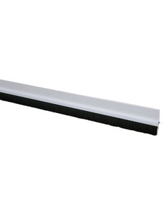 Buy Vinyl And Pile Door Bottom Grey 889mm in UAE