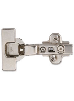 Buy Intermat Hinge With Spring For Inset Door Silver 110mm in Saudi Arabia