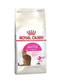 Buy Savour Exigent Dry Food Brown 4kg in Saudi Arabia