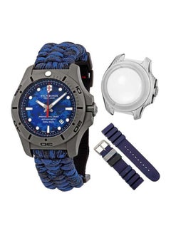 Buy Men's I.N.O.X. Professional Water Resistant Analog Watch Set 241813 in UAE