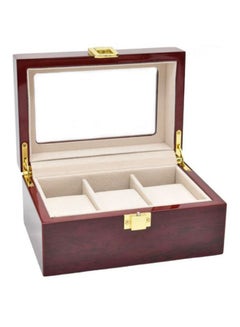 Buy unisex 3-Slot Wooden Watch Organizer in Egypt